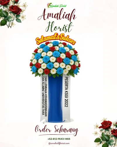 Standing Flower di Bantuas